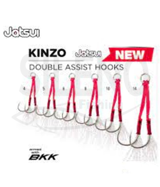 Kinzo Assist Hooks Double