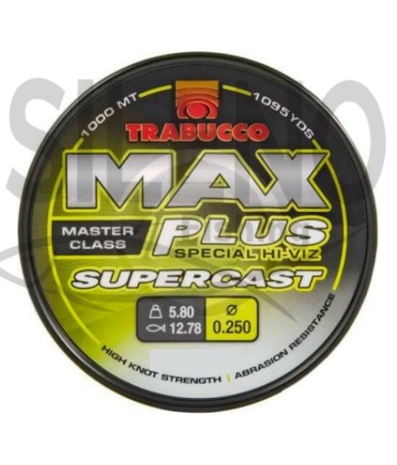 Max Plus Special Hi Viz Super Cast 300 MT