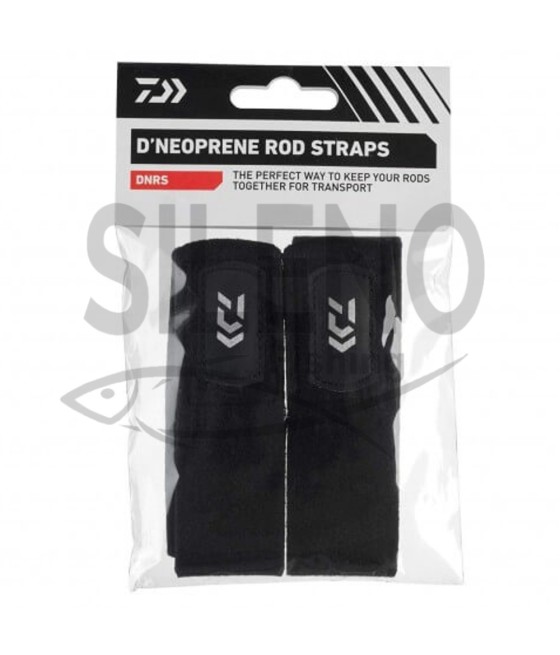 Neoprene Rod Straps Set M