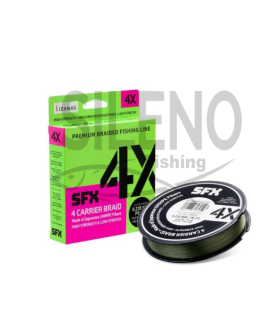 Sufix Carrier Braid SFX 4x...