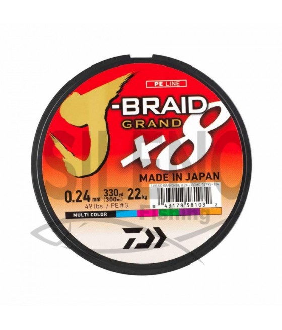 J-Braid Grand X8 150MT