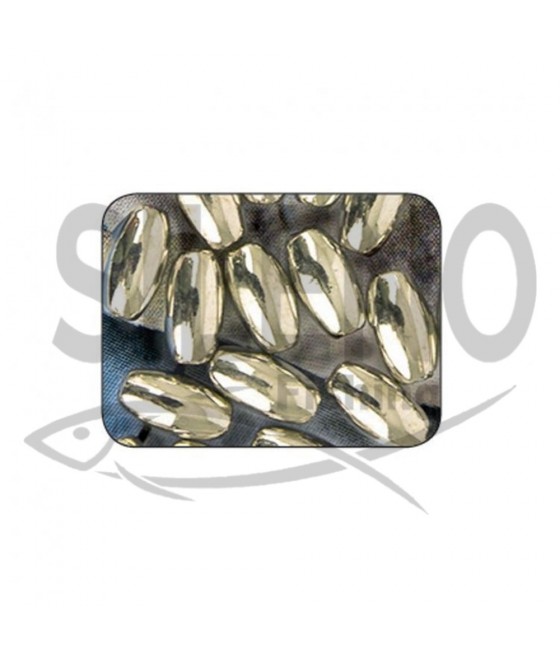 Perles Oval 6x10 Silver