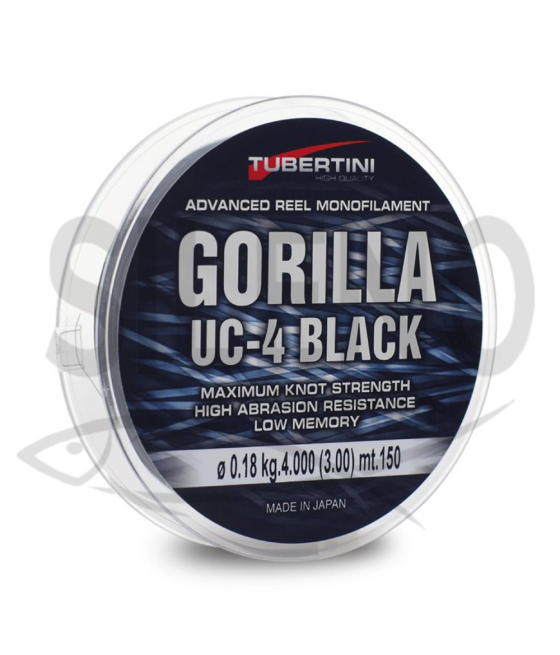 Tubertini Gorilla UC-4 Black 300+50MT